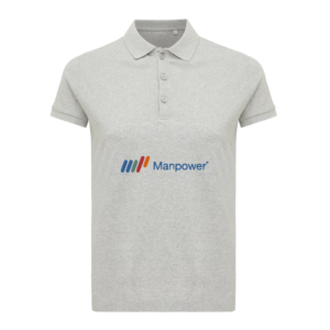 Polo en coton recyclé Iqoniq Yosemite Femme