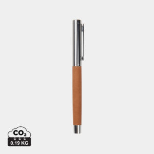 Stylo à bille en acier inoxydable RCS Bosler